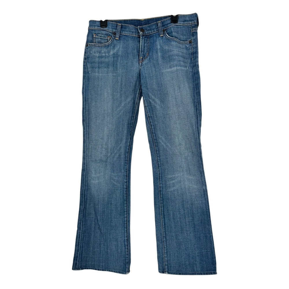 Citizens of Humanity Jerome Dahan Women's Kelly 001 Low-waist Boot Cut Jeans 30 - Picture 2 of 11